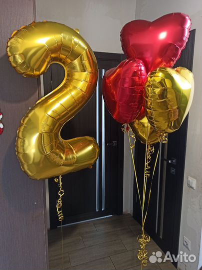 Воздушные гелиевые шары. Шарики на праздник
