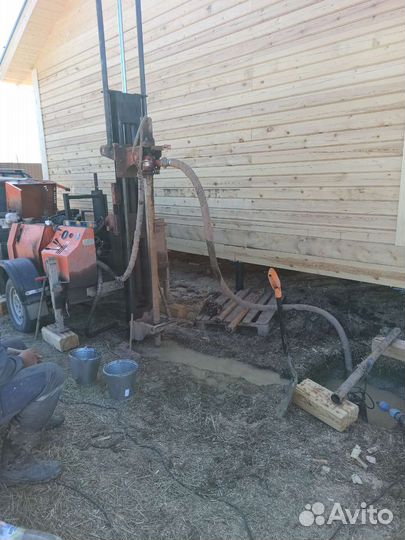 Бурение и обустройство скважин