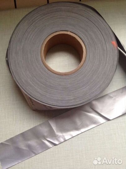 Отражающая лента пришивная