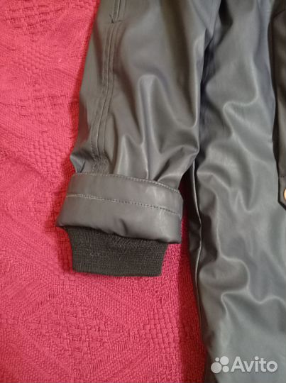 Демисезонное пальто на девочку. Рост 152-158