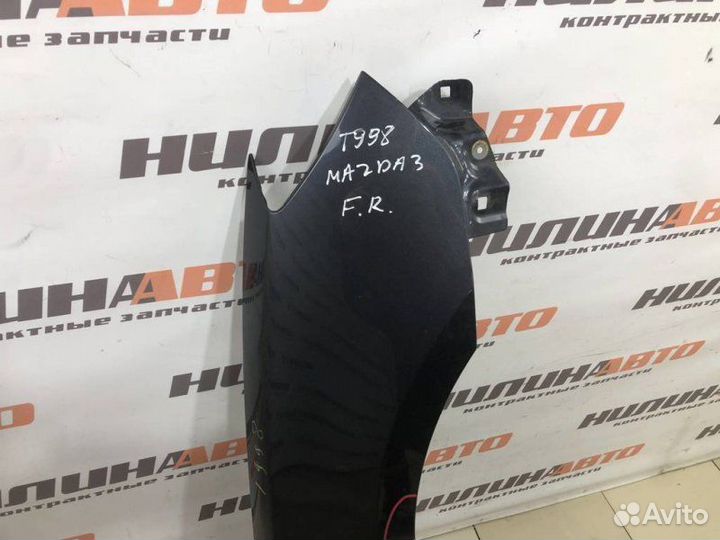 Крыло переднее правое Mazda 3 Bk 1.6 2007