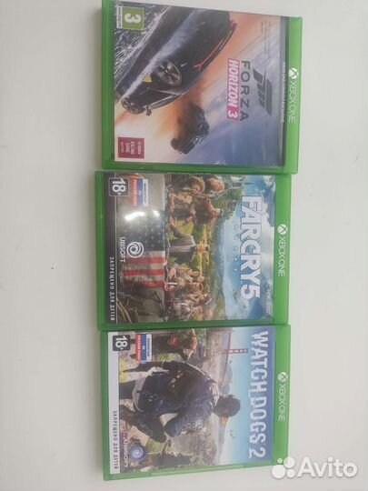 Игры на xbox One