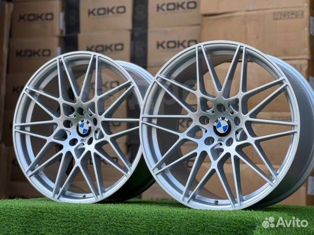 Диск литой разношир. Replica BMW 666M R20 5x120