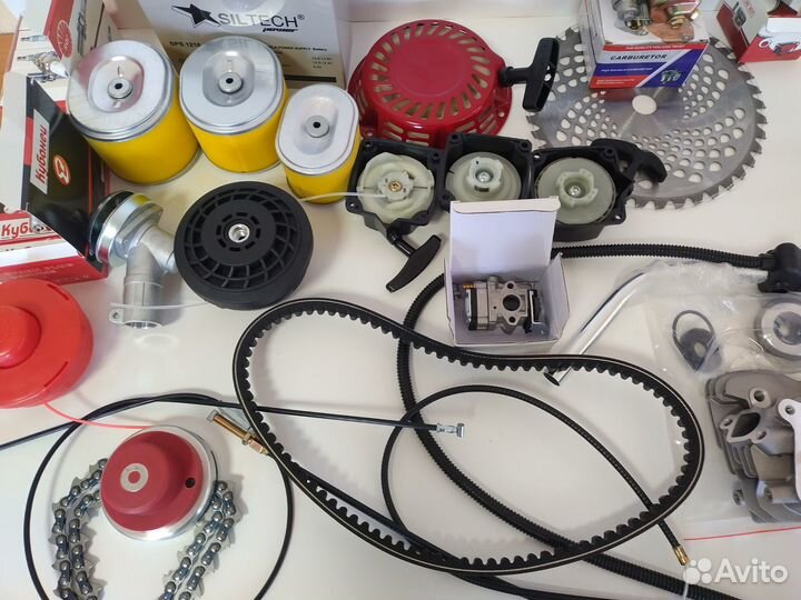 Запчасти для мотоблока,бензотриммера