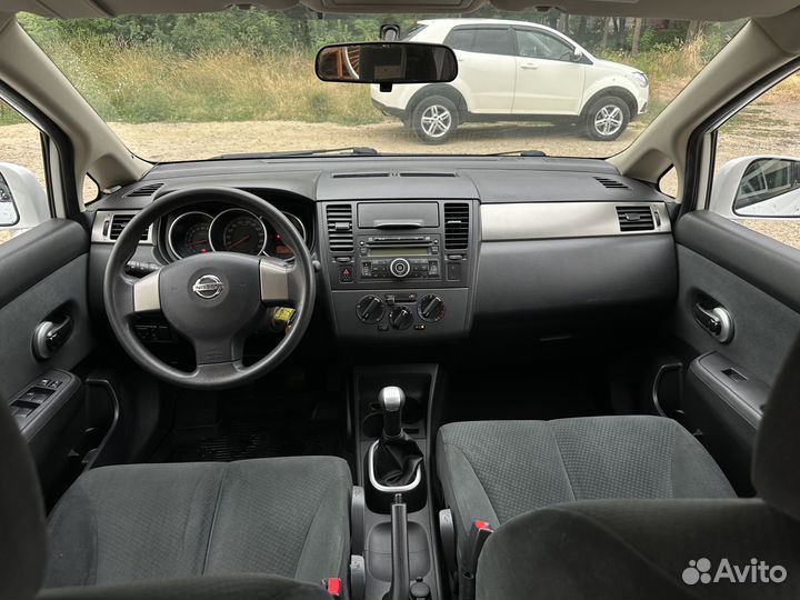 Nissan Tiida 1.6 МТ, 2013, 78 900 км
