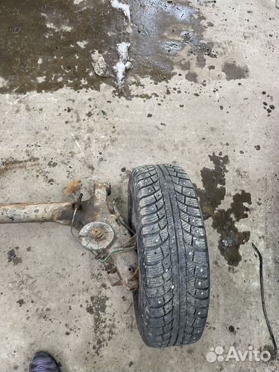 Балка задняя в сборе под прицеп