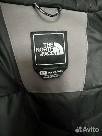 The North Face пуховик парка оригинал