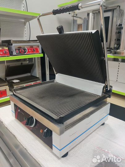 Прижимной гриль для шаурмы