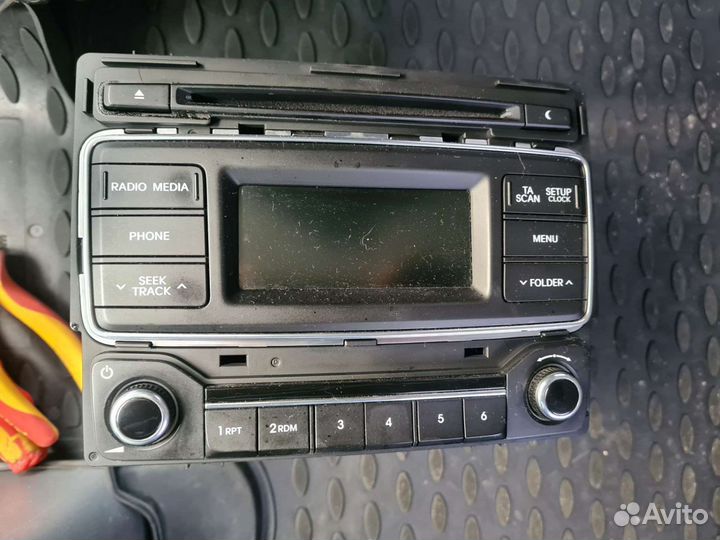 Магнитола hyndai h1 2016