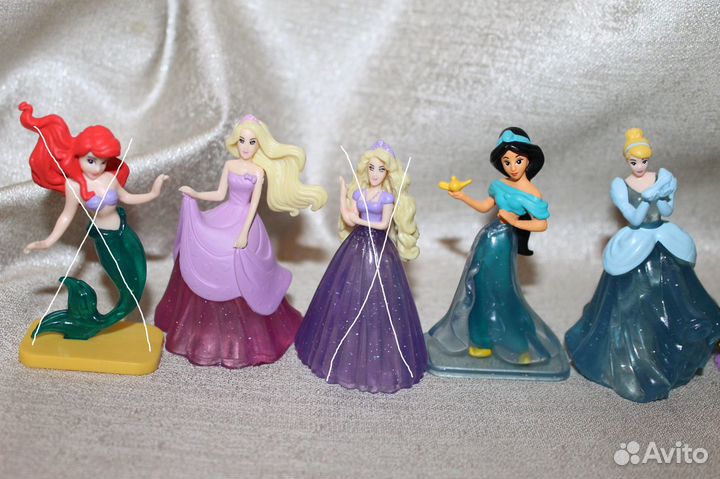 Свитбокс, киндер сюрприз, принцессы, феи