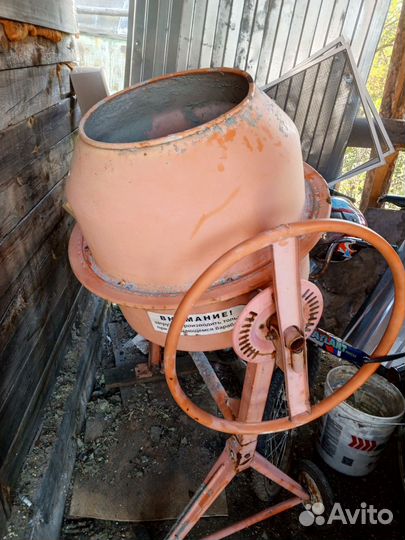 Бетономешалка