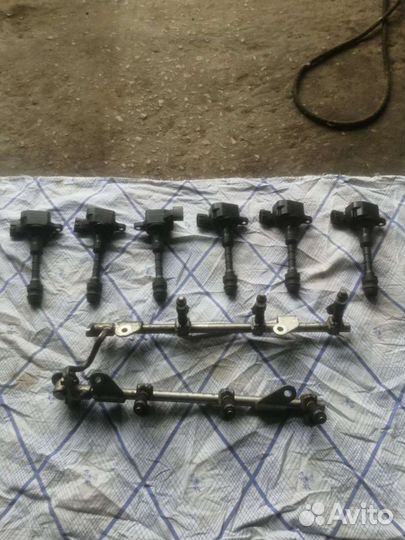 Дроссель для infiniti fx35