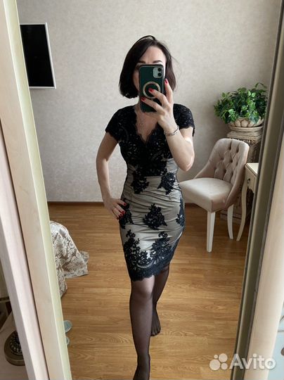 Платье выходное