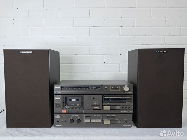 Центр Blaupunkt, 1983г.из Европы