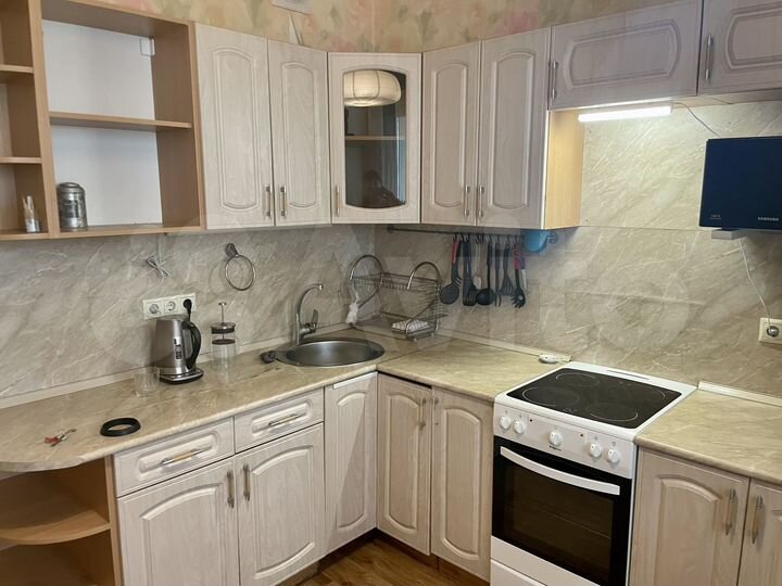 1-к. квартира, 45 м², 5/25 эт.