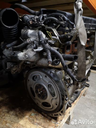 Двигатель 4B11 Mitsubishi Lancer 10 CY4A 2.0