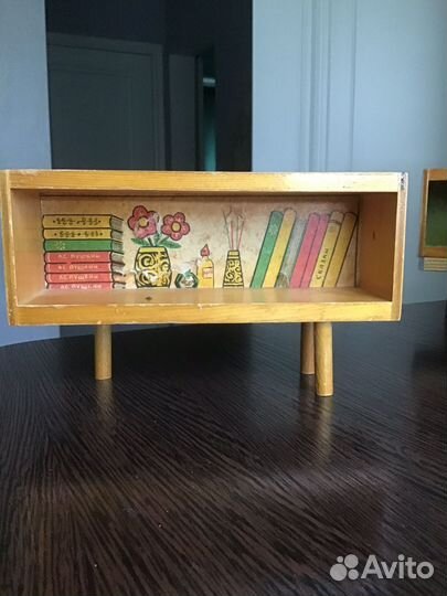 Игрушечная мебель СССР дерево