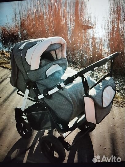 Коляска(трансформер)babyton pillo