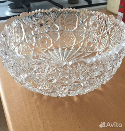 Салатники хрусталь времён СССР