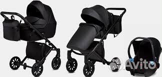 Коляска Anex e type 3 в 1