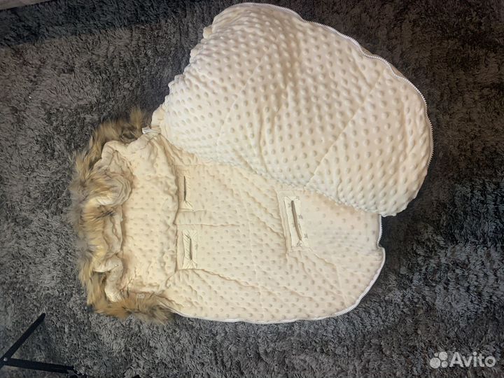 Конверт на выписку теплый