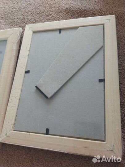 Рамки для фото, деревянные