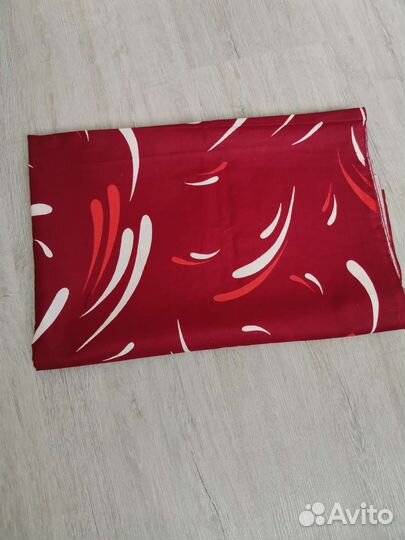 Отрезы ткани ситец, хлопок