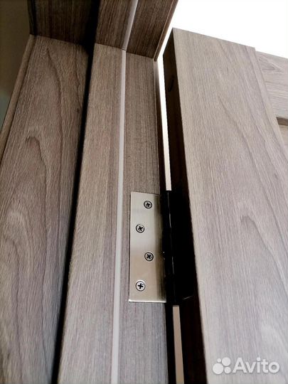 Двери межкомнатные под натуральное дерево Браво 21