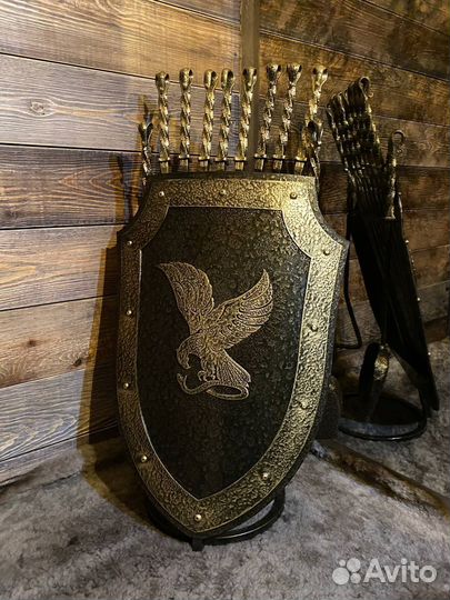 Щит стойка под шампура