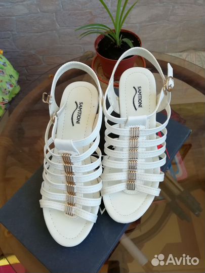 Босоножки Samtioni 37 размер 235