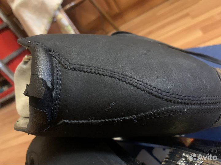 Профессиональные коньки Risport р-р 24,5