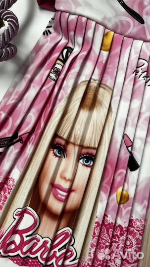 Костюм детский Барби 92, 98, см