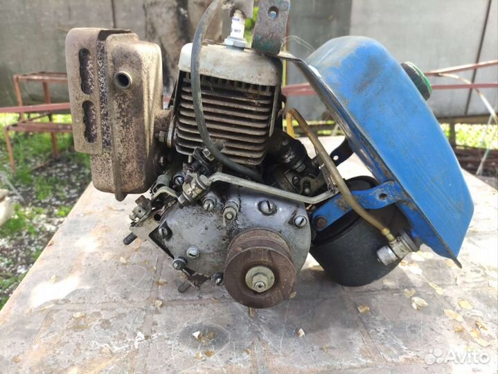 Двигатель для мотоблока крот