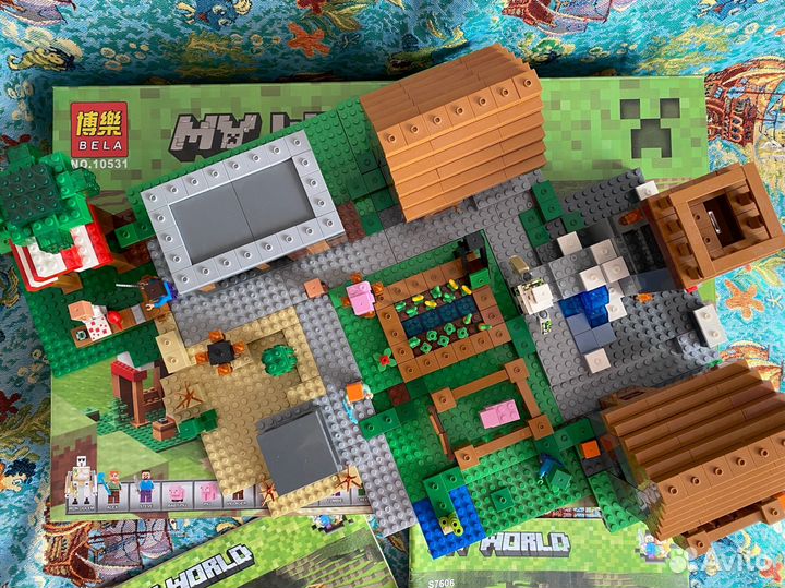 Конструктор Bela 10531 