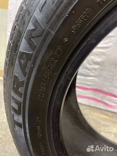 Bridgestone Turanza ER33 225/55 R17