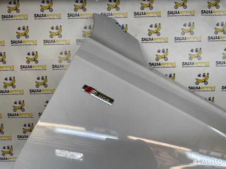 Крыло переднее правое Audi Q7 4M crec 2016