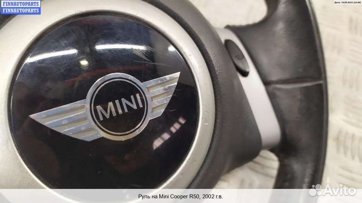Руль Mini Cooper I (R50), 2002