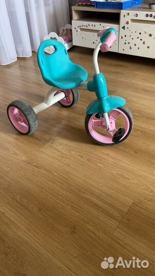Велосипед детский трехколесный