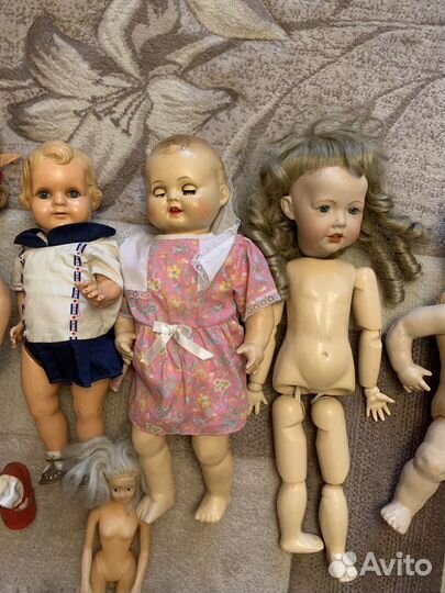 Куклы СССР, гдр, антикварные. Барби