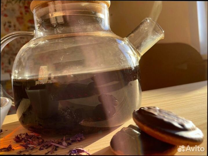 Иван-чай 1 килограмм сбор 2023, насыщенный