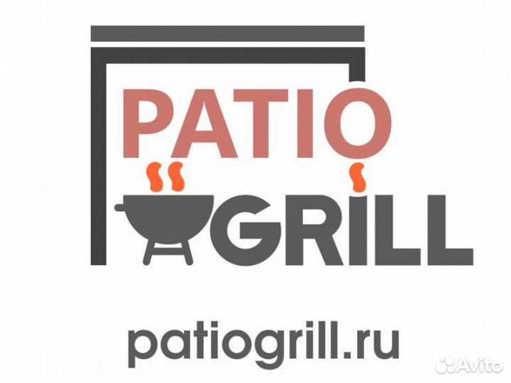 Пергола навес Мангальная зона Гриль BBQ барбекю