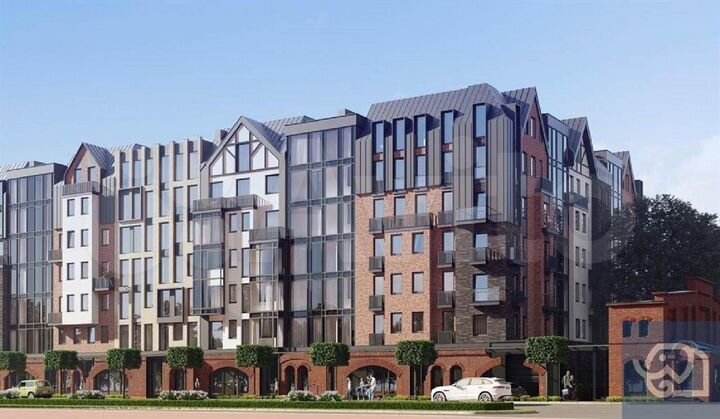 2-к. квартира, 85,2 м², 6/7 эт.