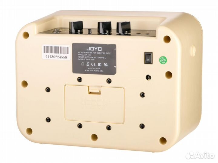 Комбоусилитель для бас-гитары Joyo MA-10B
