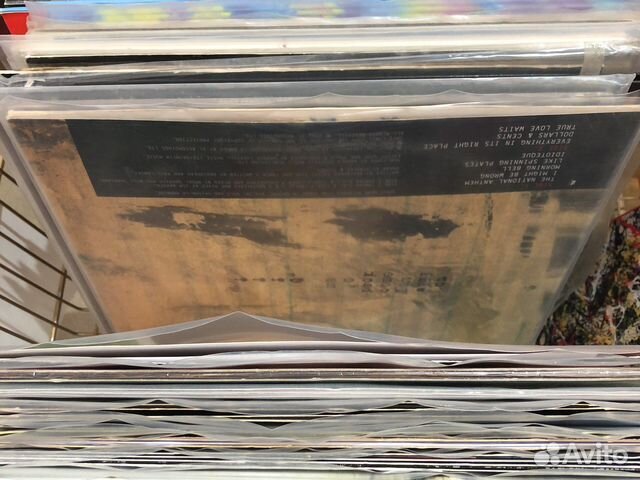 Виниловые пластинки radiohead Twin peaks OST