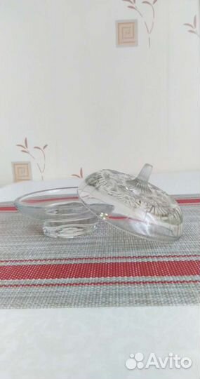 Стеклянная посуда СССР