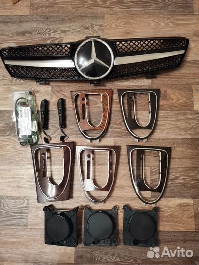 Distronic Mercedes C219/W219, W211