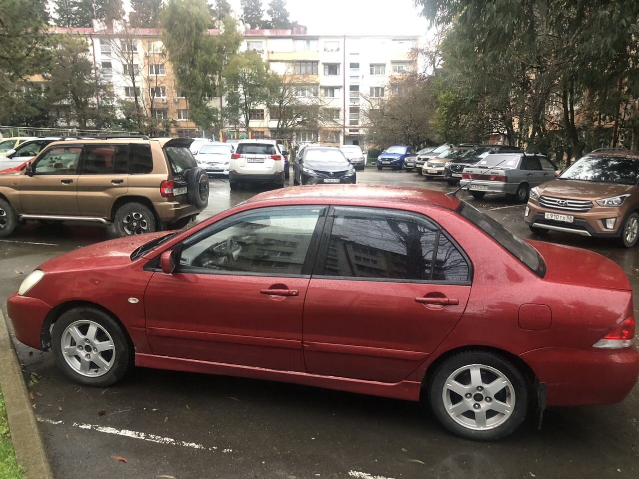 Mitsubishi Lancer: фото владельца