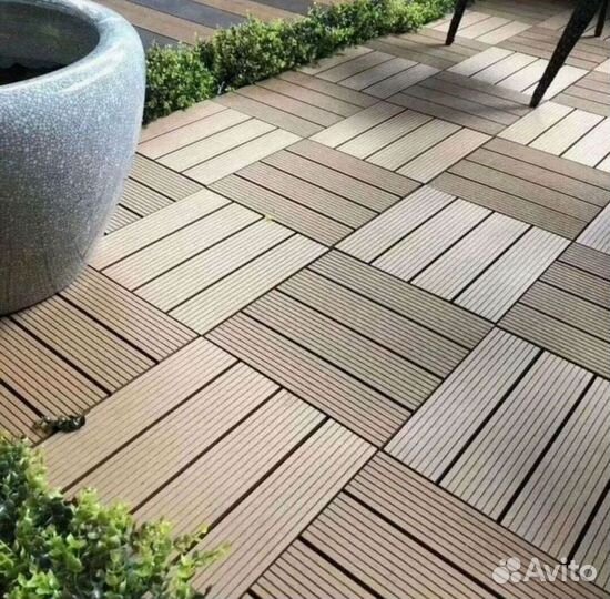 Садовый паркет