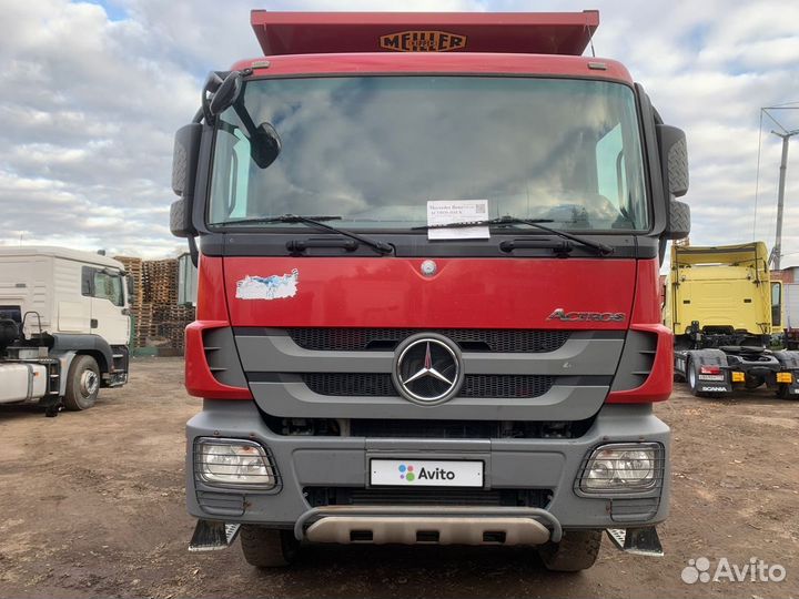 Mercedes-Benz Actros, 2017