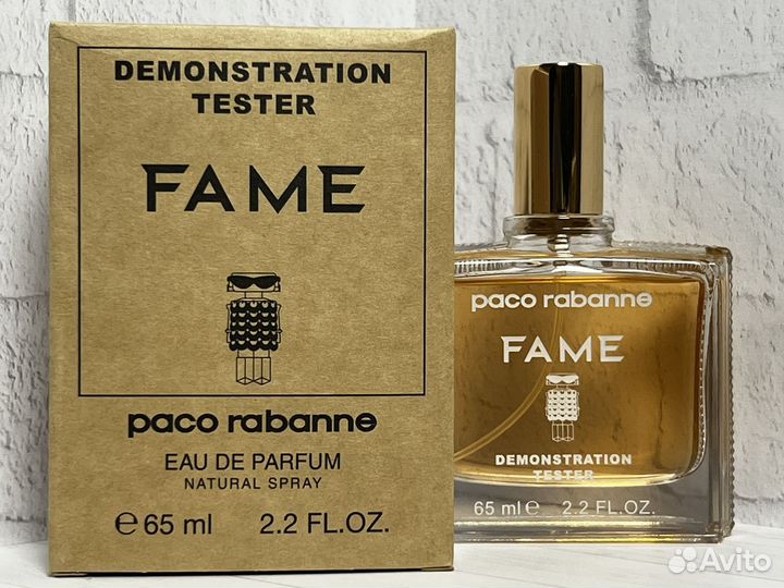 Paco rabanne fame духи